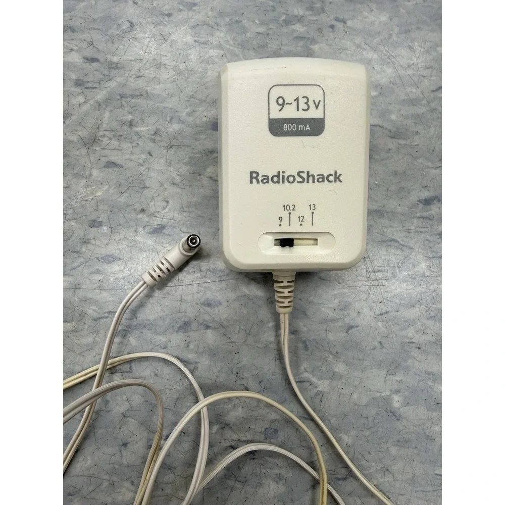 RadioShack AC Adapter Power Supply Answering Machine 120VAC 60Hz 15W